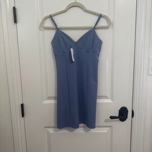 Pacsun Kendall & Kylie Blue Mini Dress Size Extra Small. Brand New